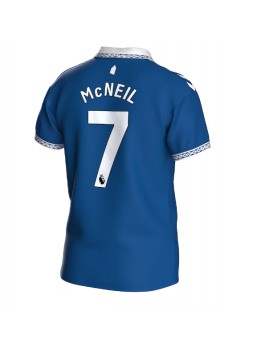 Everton Dwight McNeil #7 Heimtrikot 2023-24 Kurzarm